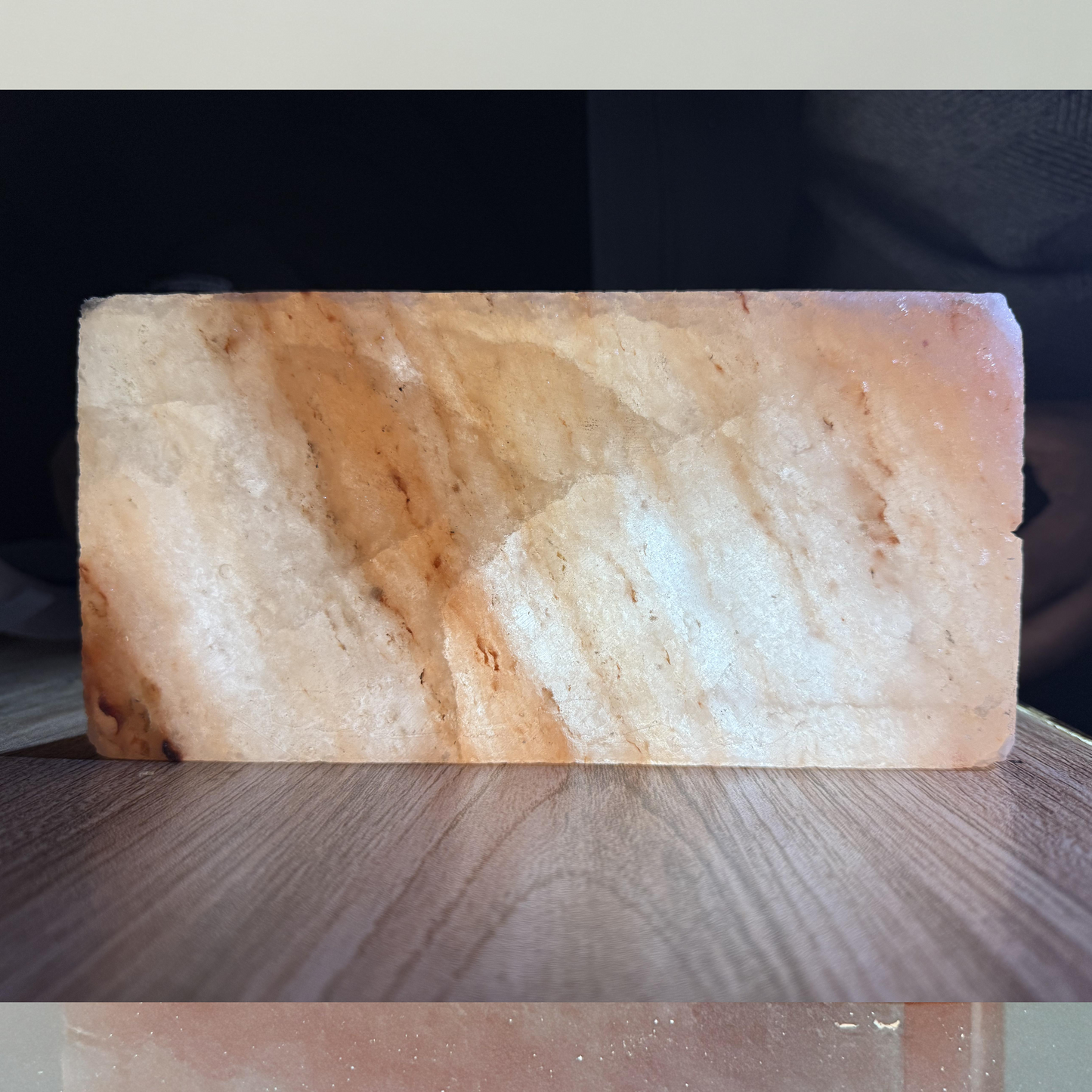 Himalayan Pink Salt Bricks 8" (L) x 4" (W) x 2" (H)