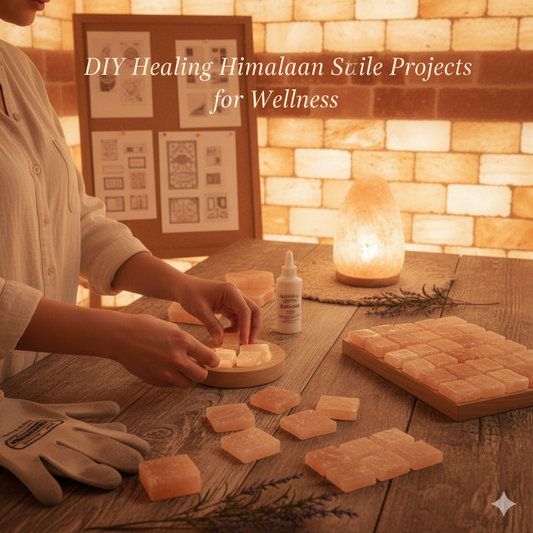 Himalayan salt tile