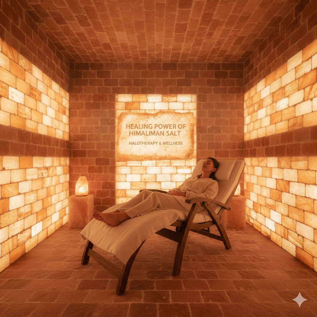 Himalayan salt bricks