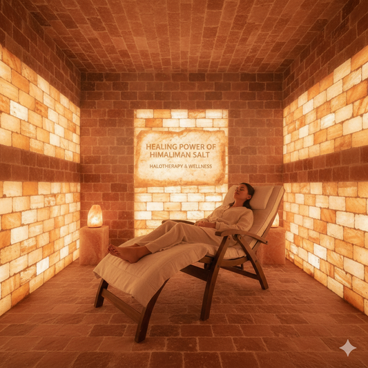 Himalayan salt bricks