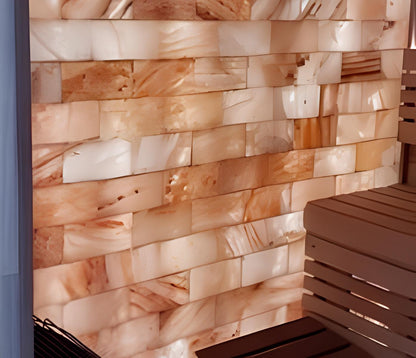 Bulk Himalayan Pink salt tiles for sauna, spas