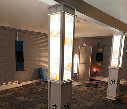 Bulk Himalayan Pink salt tiles for sauna, spas