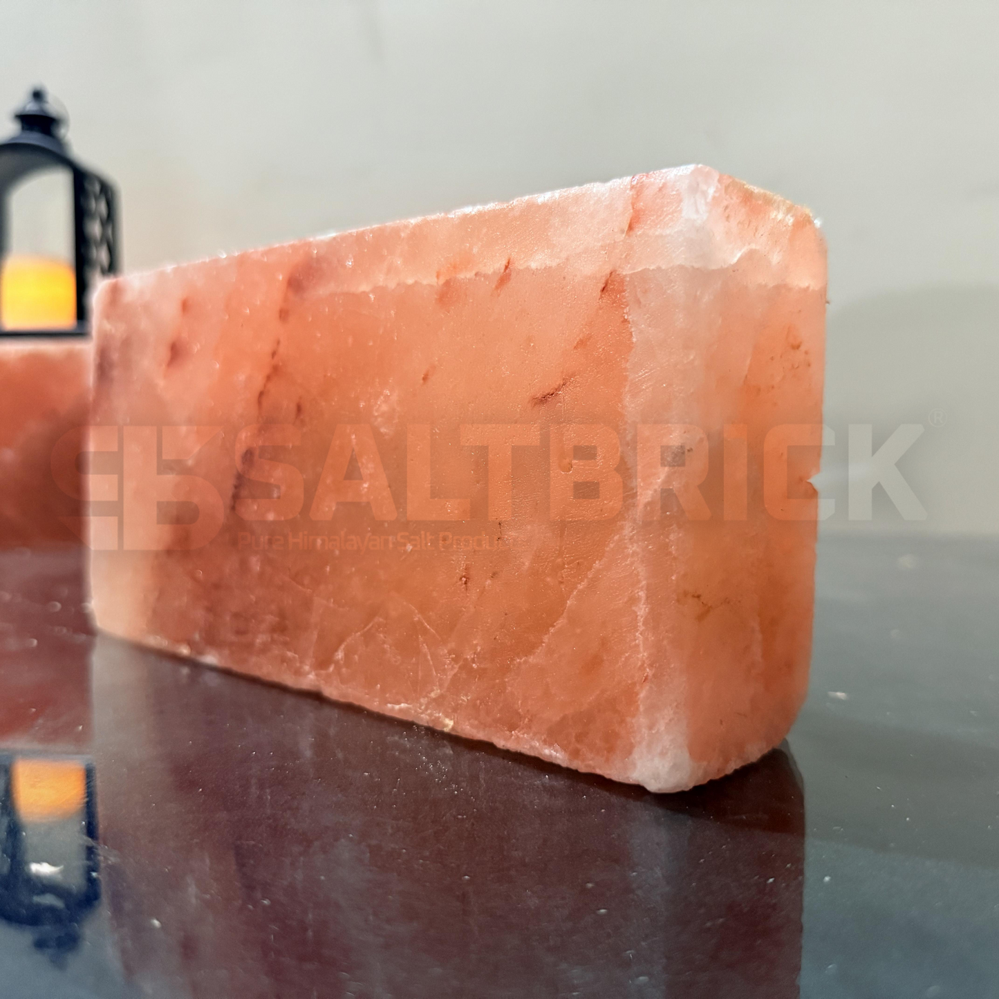 Himalayan Pink Salt Bricks 8" (L) x 4" (W) x 2" (H)