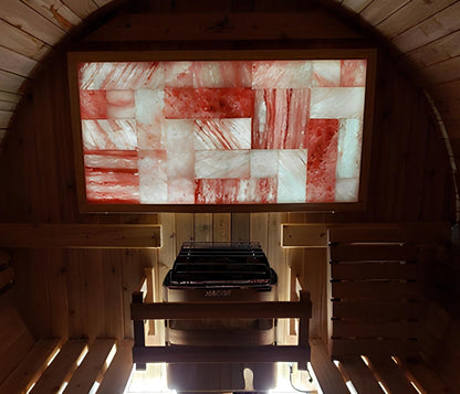 Bulk Himalayan Pink salt tiles for sauna, spas