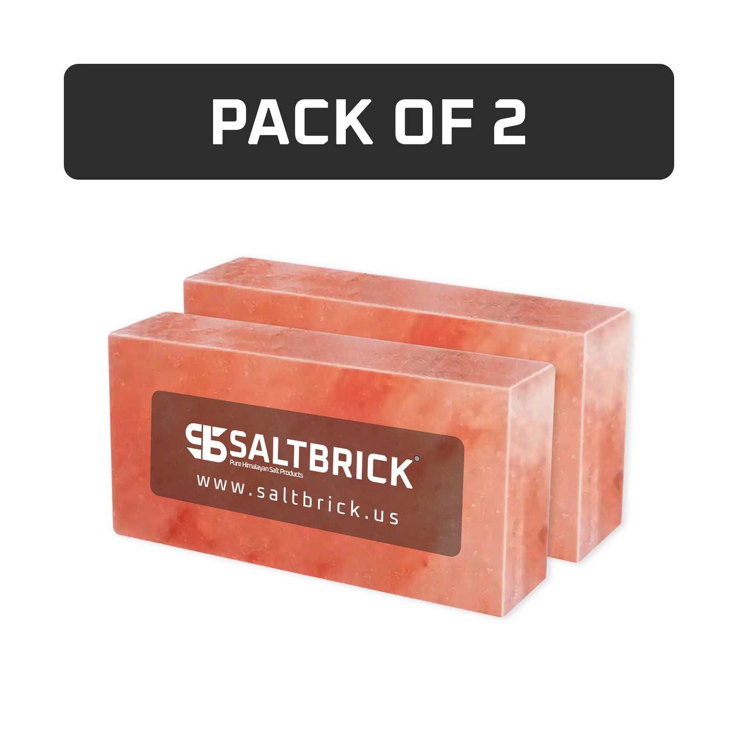 salt bricks pack of 2