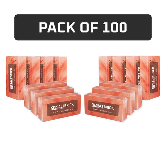 Salt Bricks Pack of 100