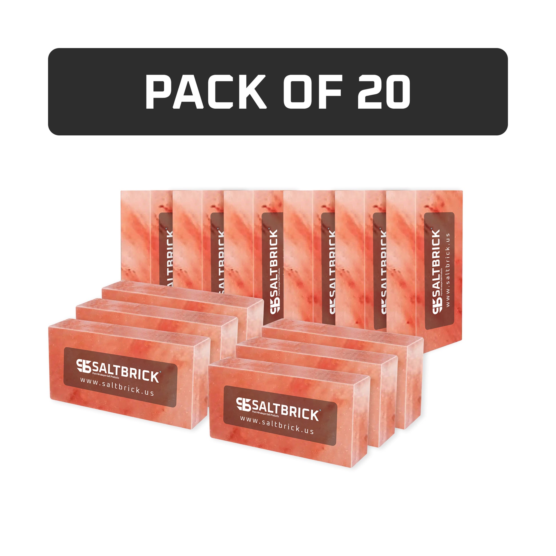 salt bricks pack of 20