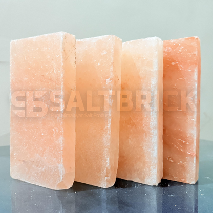 Himalayan Pink Salt Tiles - 8" x 4" x 1" 