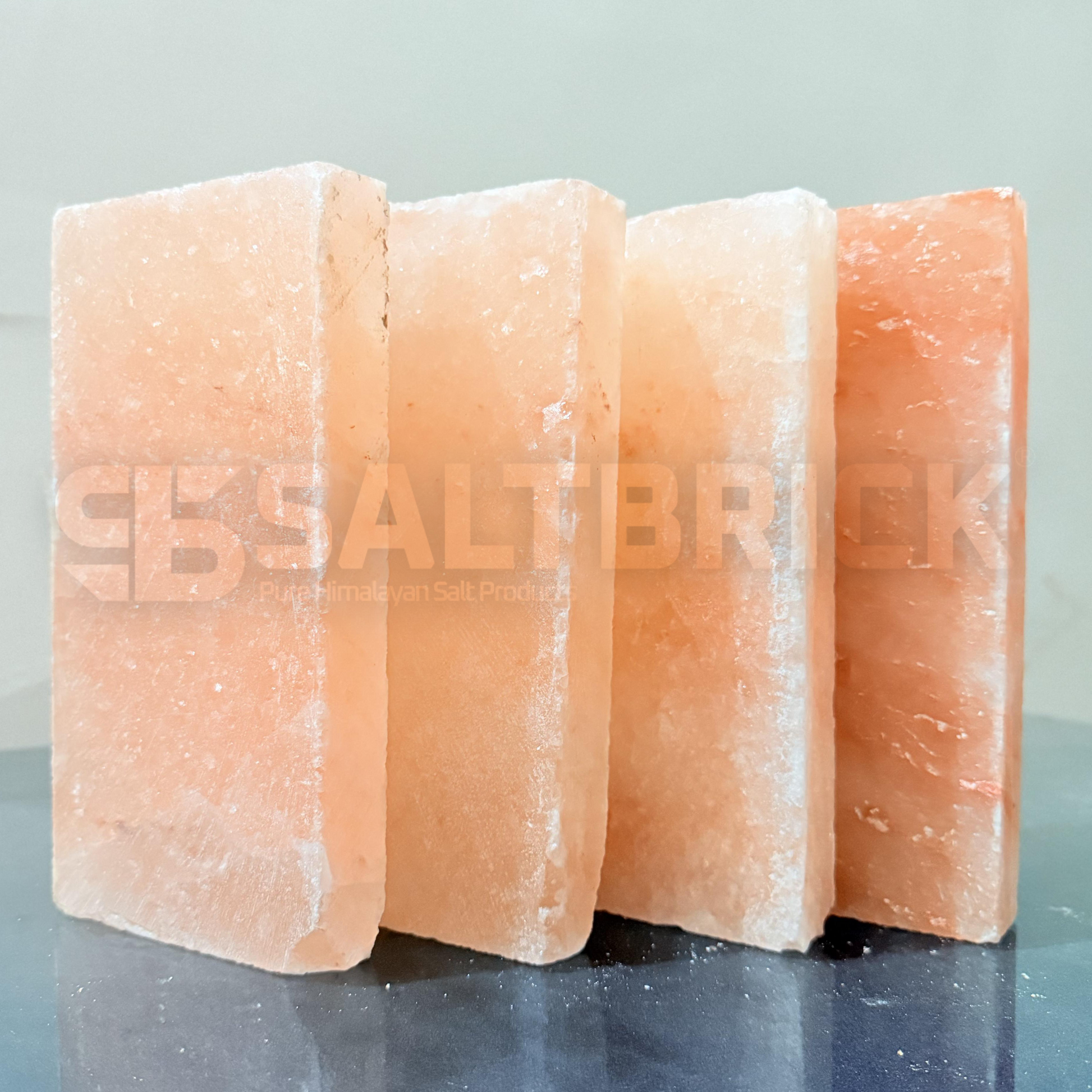 Natural Himalayan Pink Salt Tiles for Walls