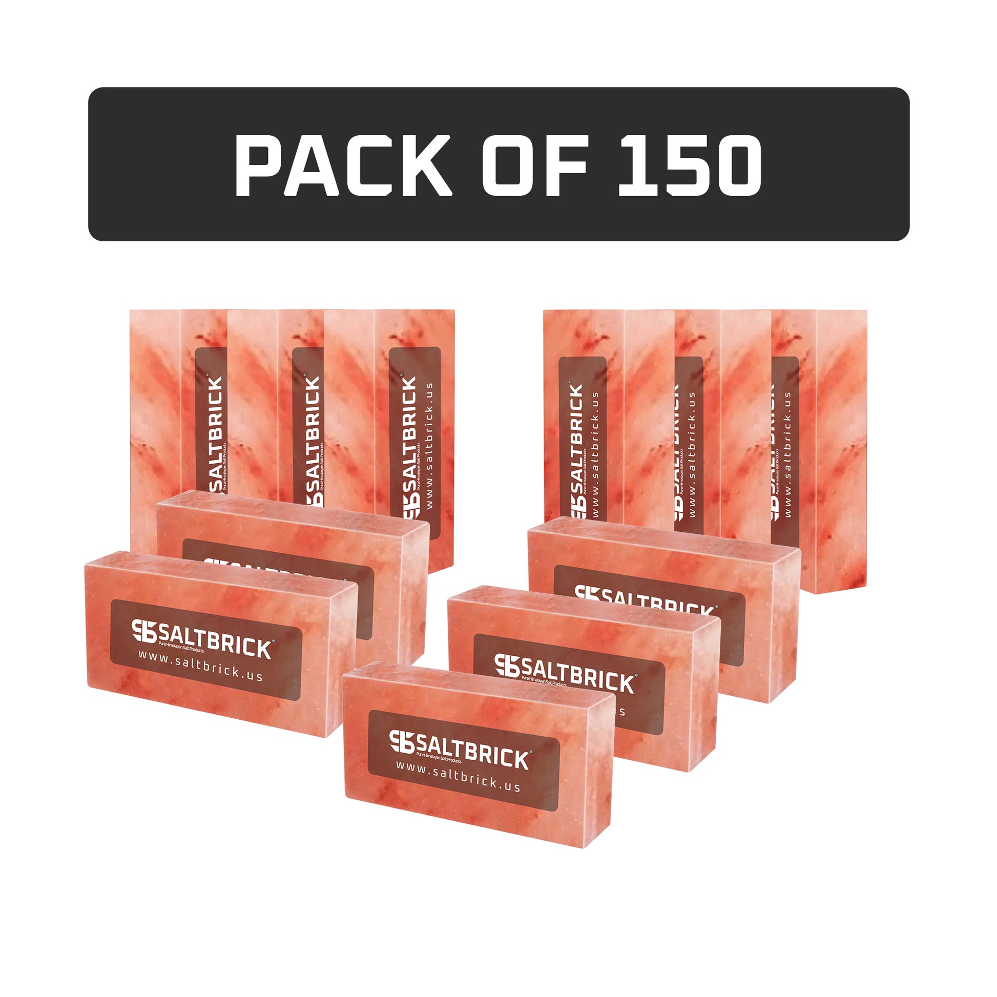 150 salt bricks