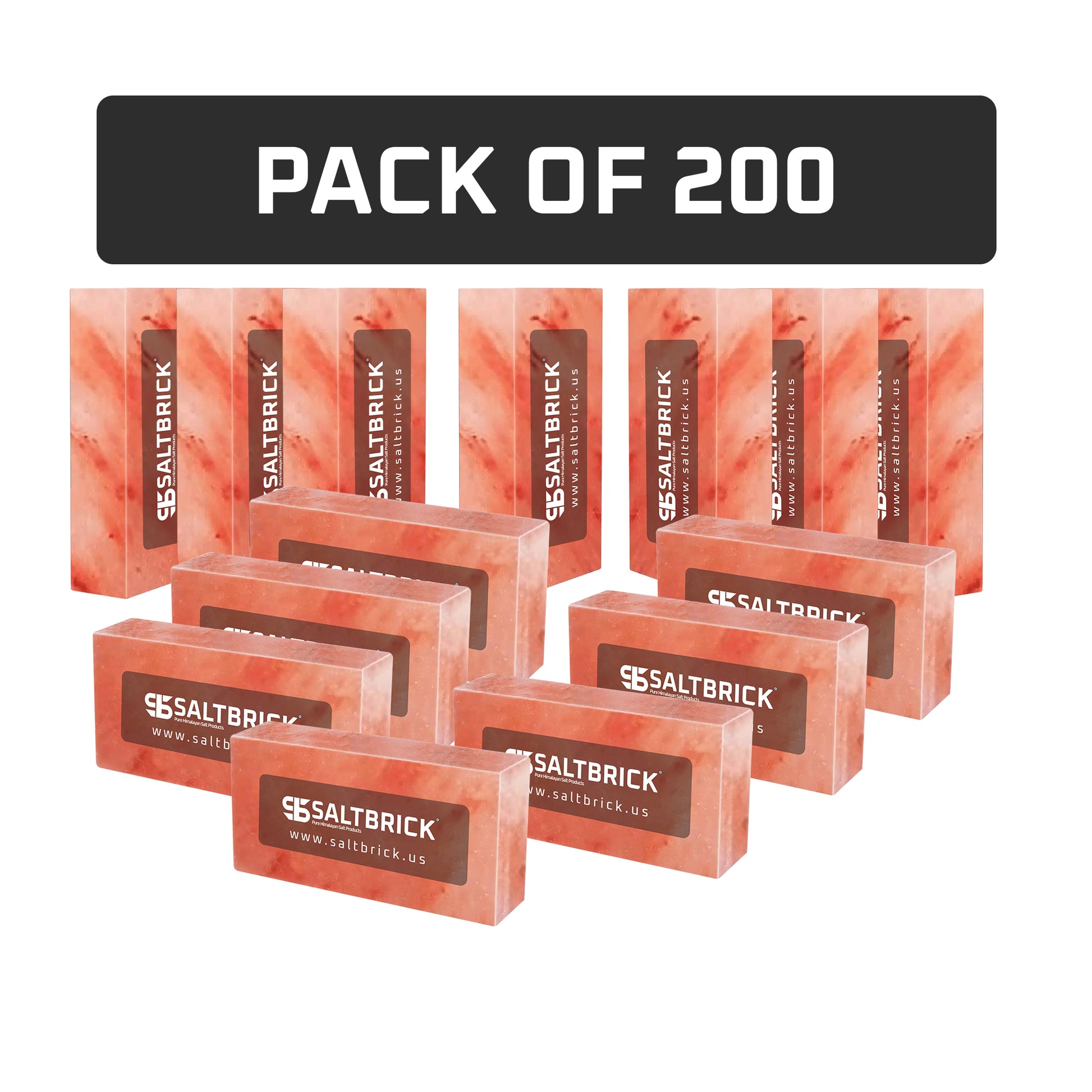 200 salt bricks