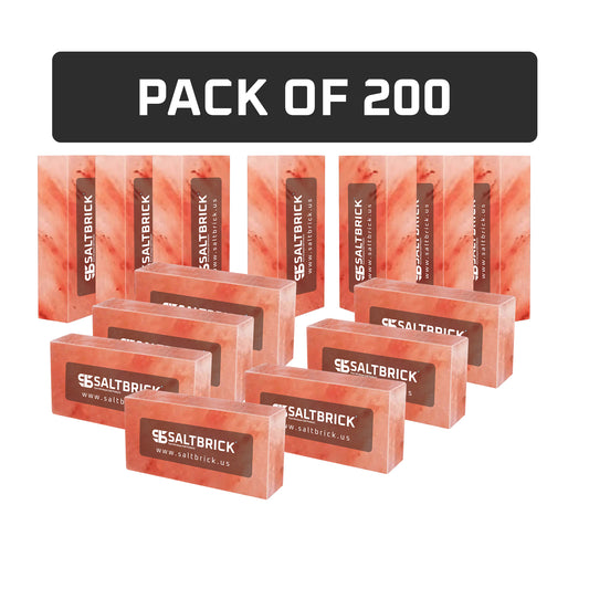 200 salt bricks