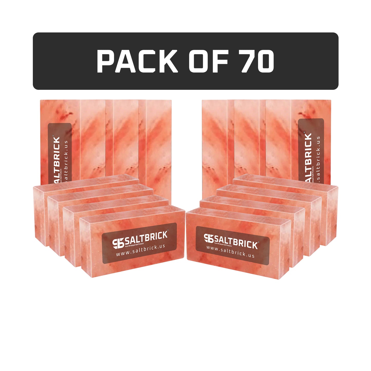 70 salt bricks