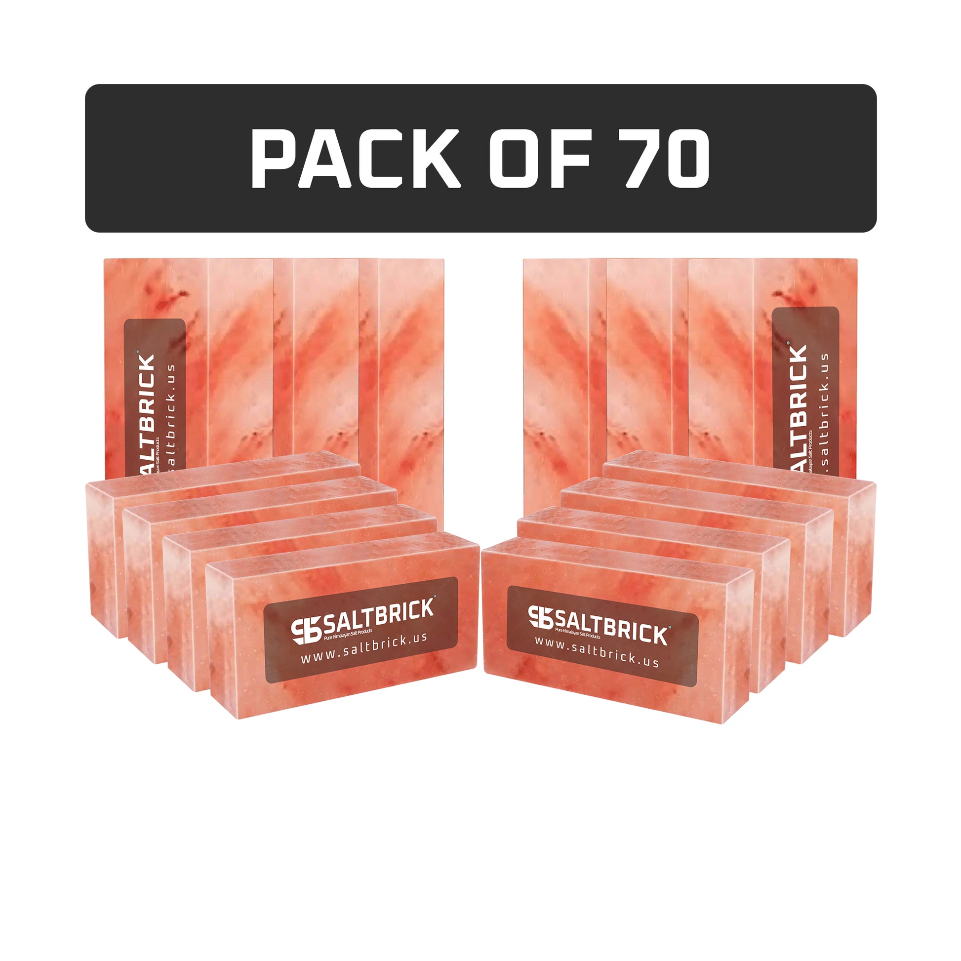 70 salt bricks