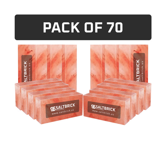 70 salt bricks