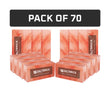 70 salt bricks