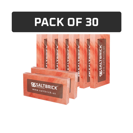 30 pink salt tiles