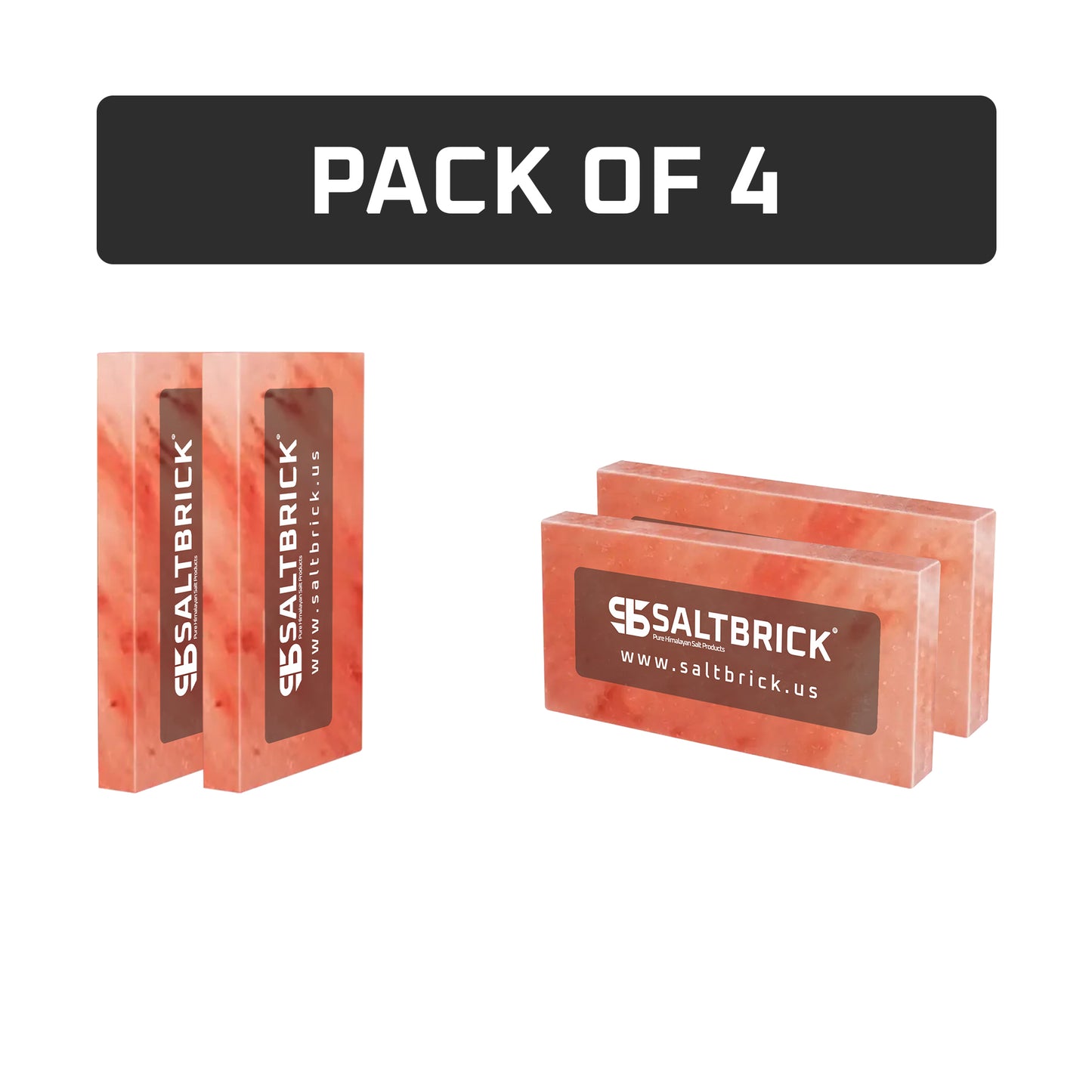 salt tiles pack of 4