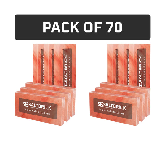 70 pink salt tiles