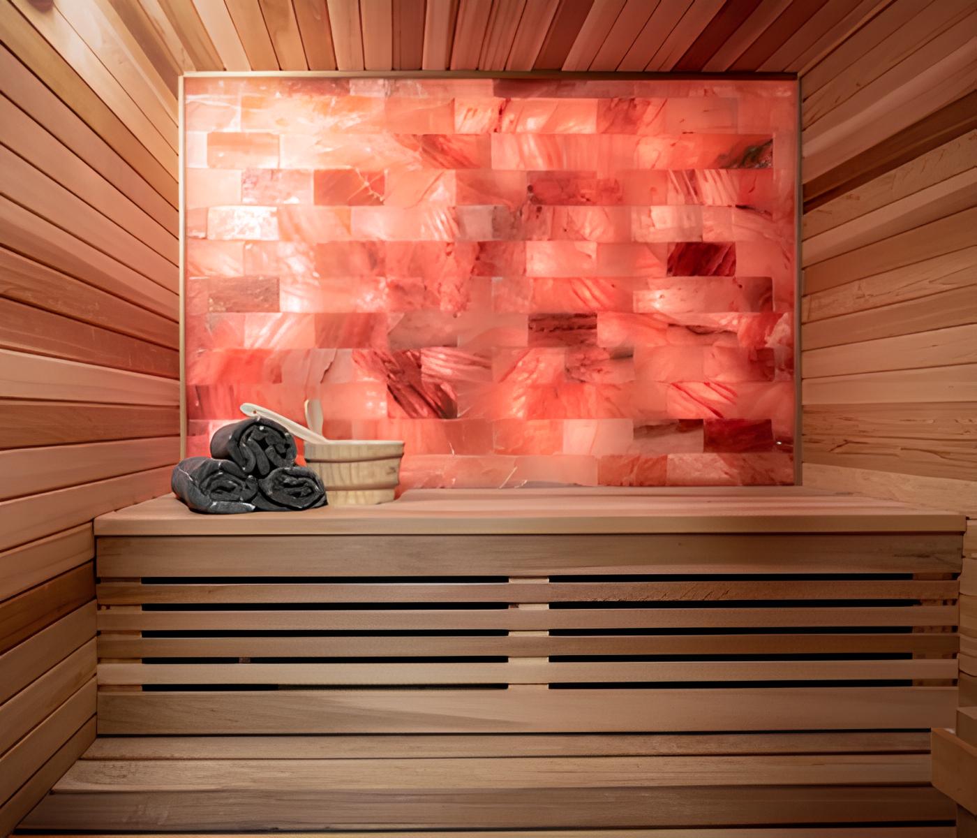 Bulk Himalayan Pink salt tiles for sauna, spas