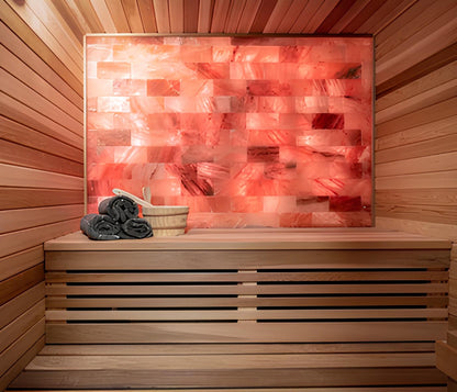 Bulk Himalayan Pink salt tiles for sauna, spas